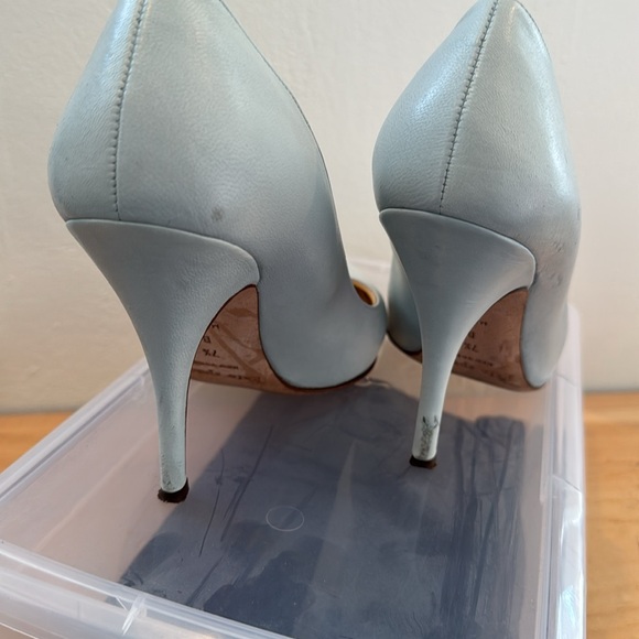 Kate Spade Heels in Light Teal - Picture 4 of 5